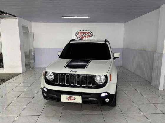 JEEP RENEGADE 2.0 16V TURBO DIESEL LONGITUDE 4P 4X4 AUTOMÁTICO